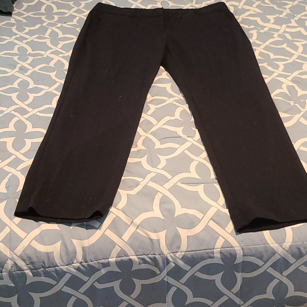 Size 12 black pants